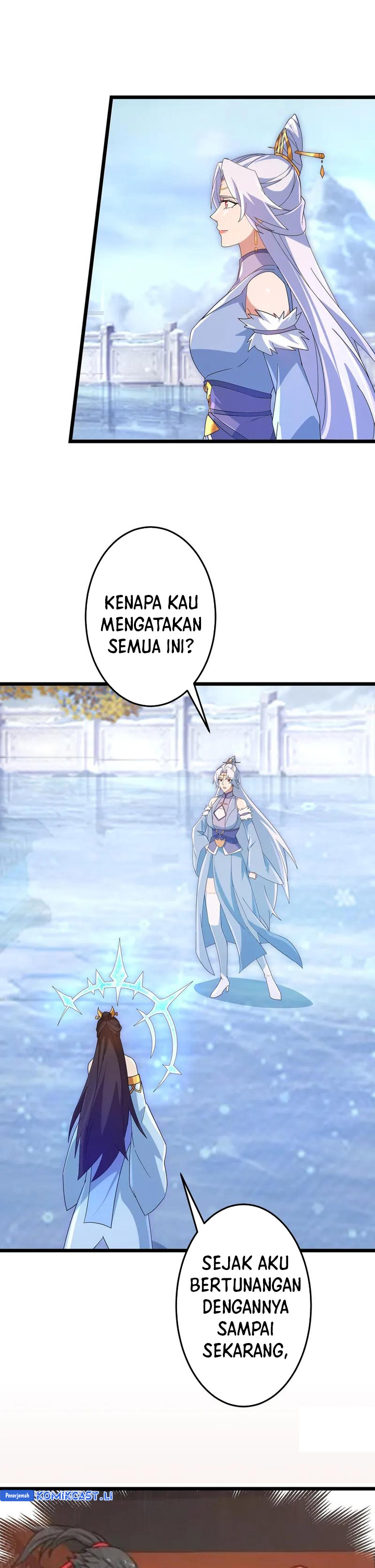 Against the Gods Chapter 742 Gambar 22